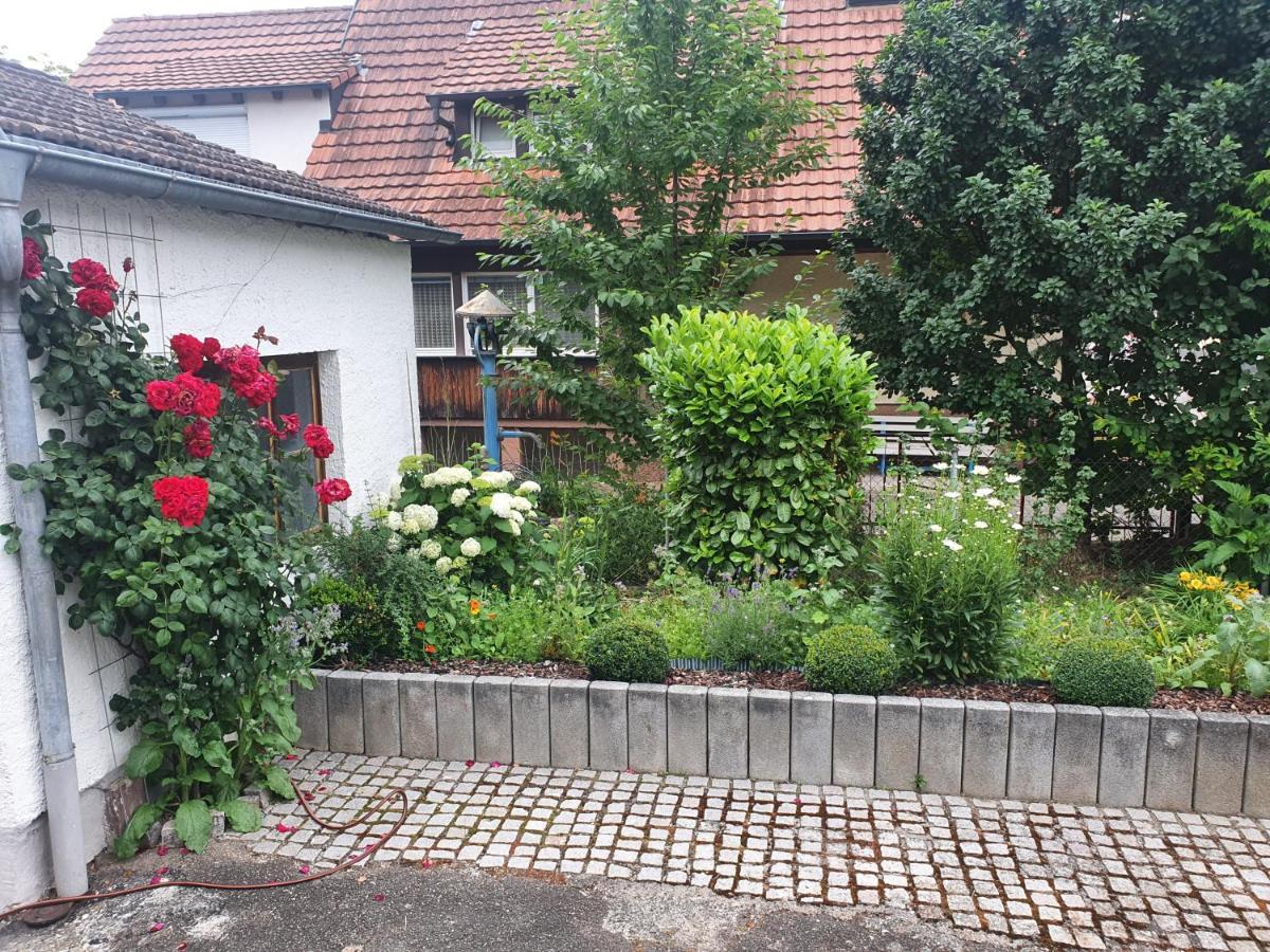 Kleines Bauernhaus Mit Nostalgischem Flair Villa Rheinhausen Exteriör bild