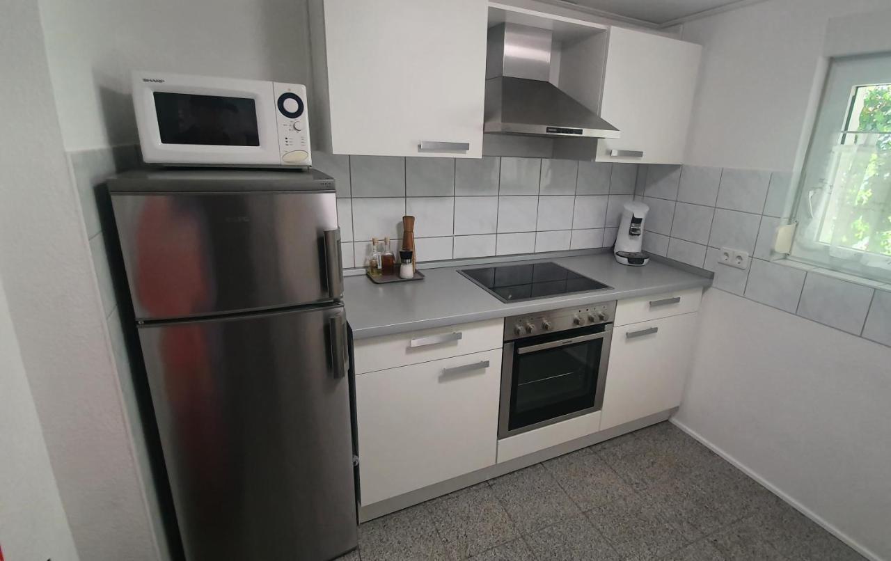 Kleines Bauernhaus Mit Nostalgischem Flair Villa Rheinhausen Exteriör bild